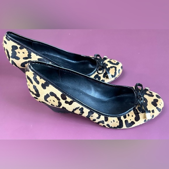 Coach Animal Print Shoes 🌟 - Picture 4 of 7